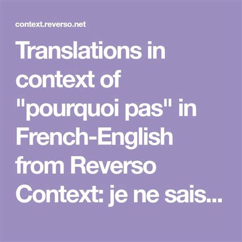 reverso english to french translation|reverso context in french.